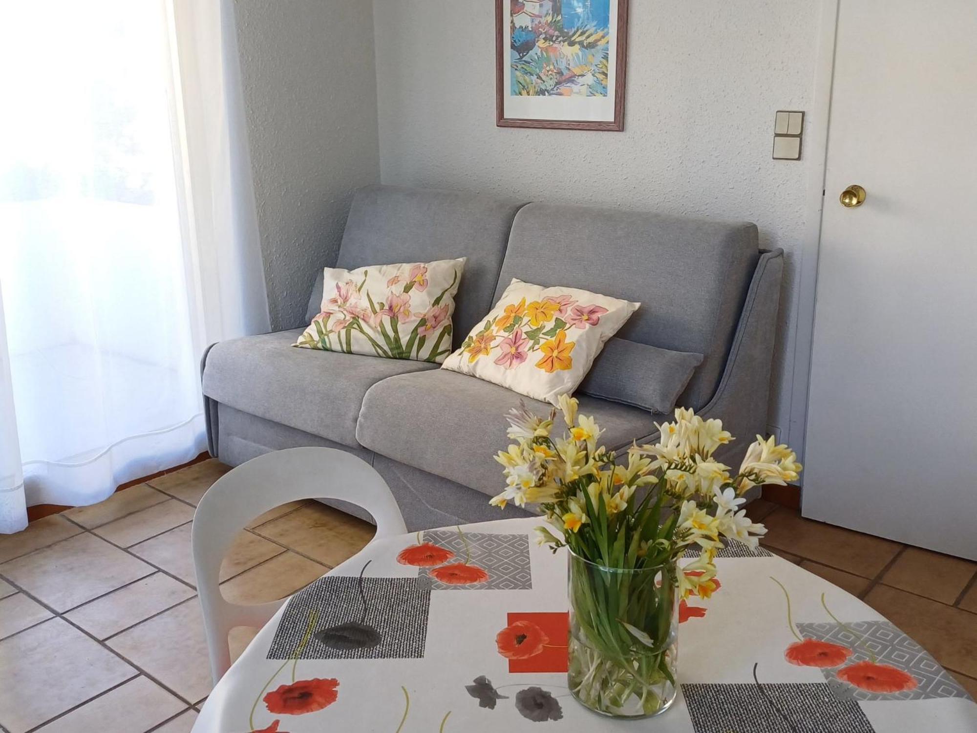 Studio Antares-1 By Interhome Cavalaire-sur-Mer Bagian luar foto